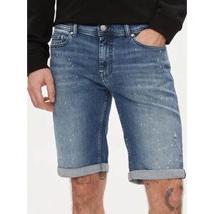 Spodenki Karl Lagerfeld z jeansu
