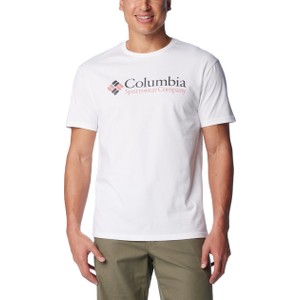 T-shirt Columbia w sportowym stylu z krótkim rękawem