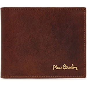 Brązowy portfel męski Pierre Cardin