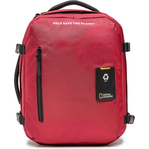 Czerwony plecak męski National Geographic