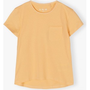 Pomarańczowa bluzka dziecięca 5.10.15. dla dziewczynek