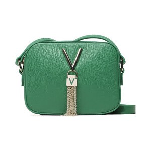 Zielona torebka Valentino średnia w stylu casual na ramię