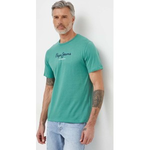 T-shirt Pepe Jeans z nadrukiem