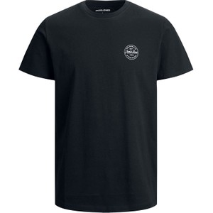 Czarny t-shirt Emp z bawełny
