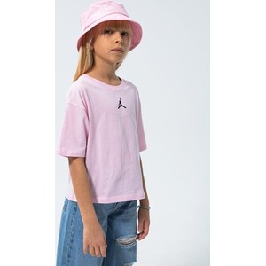 Różowa bluzka dziecięca Jordan