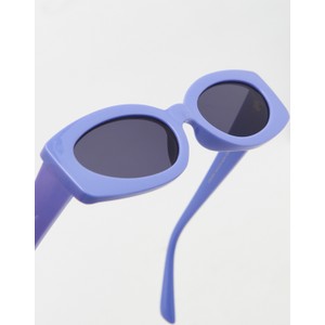 Fioletowe okulary damskie Cropp