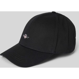 Czarna czapka Gant