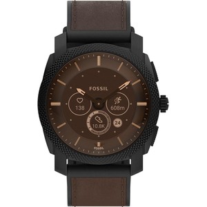 Smartwatch FOSSIL - Gen 6 Hybrid FTW7068 Brown/Black