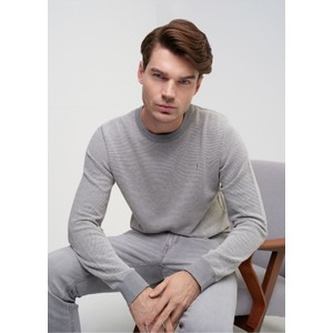 Sweter Ochnik z jedwabiu w stylu casual