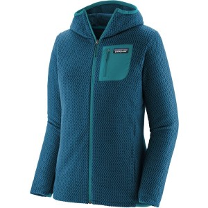 Bluza Patagonia z kapturem w sportowym stylu z polaru