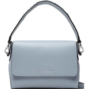 Niebieska torebka Valentino średnia na ramię