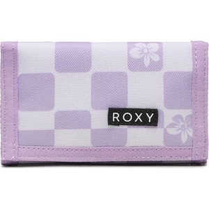 Fioletowy portfel Roxy