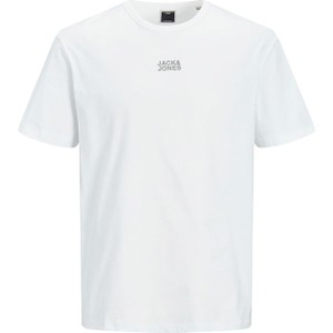 T-shirt Jack & Jones w stylu casual z krótkim rękawem