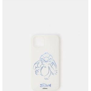 Sinsay - Etui iPhone 13/14 Stitch - biały
