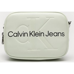 Torebka Calvin Klein na ramię matowa