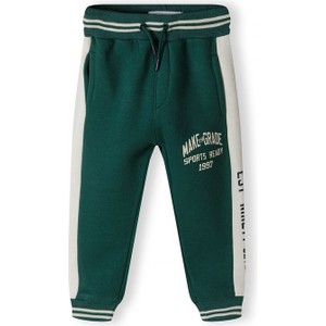 Zielone spodnie dziecięce Minoti dla chłopców