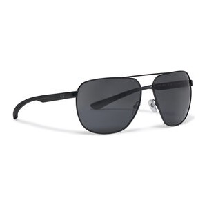 Armani Exchange Okulary przeciwsłoneczne 0AX2047S Czarny