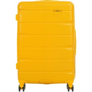 Żółta walizka Ochnik