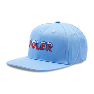 Niebieska czapka POLER