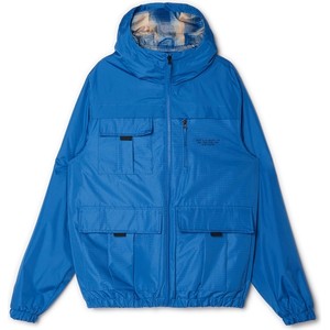 Niebieska kurtka Cropp z tkaniny w młodzieżowym stylu krótka
