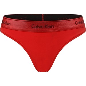 Czerwone majtki Calvin Klein