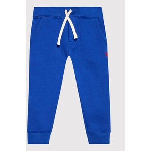 Niebieskie spodnie dziecięce POLO RALPH LAUREN dla chłopców