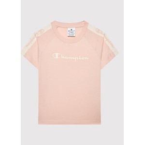 Różowa bluzka dziecięca Champion