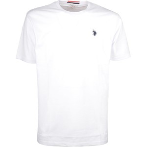 T-shirt U.S. Polo w stylu casual z krótkim rękawem