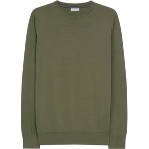 Zielony sweter Seidensticker w stylu casual z okrągłym dekoltem