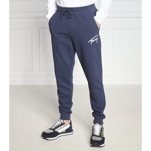Spodnie sportowe Tommy Jeans z bawełny