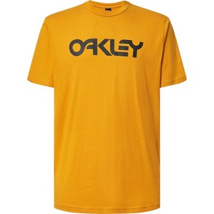Pomarańczowy t-shirt Oakley w młodzieżowym stylu