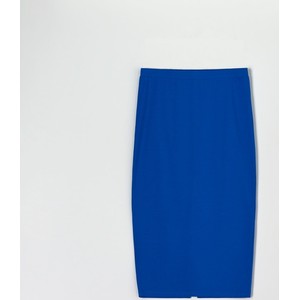 Niebieska spódnica Sinsay midi