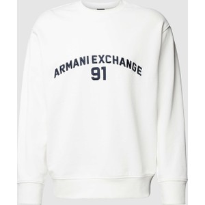 Bluza Armani Exchange z bawełny w młodzieżowym stylu