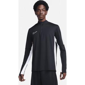 Czarna koszulka z długim rękawem Nike w sportowym stylu z długim rękawem