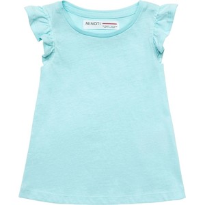 Niebieska bluzka dziecięca Minoti dla dziewczynek