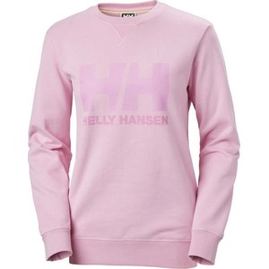 Różowa bluza Helly Hansen bez kaptura w stylu casual