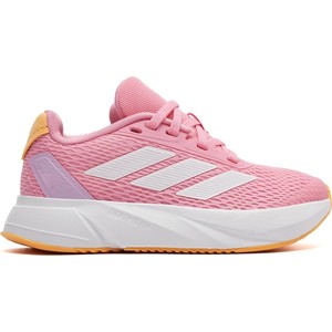 Różowe buty sportowe dziecięce Adidas duramo sznurowane