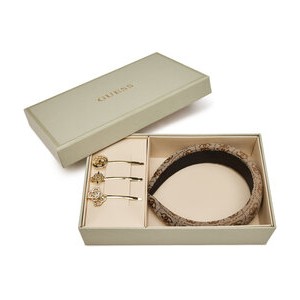 Guess Zestaw upominkowy Gift Box GFBOXW P4106 Beżowy
