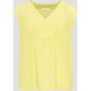 Żółta bluzka Opus w stylu casual