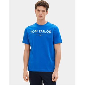 T-shirt Tom Tailor z krótkim rękawem