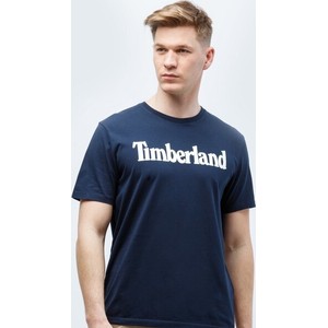 Niebieski t-shirt Timberland