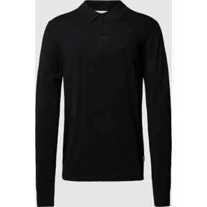 Czarny sweter Peek&Cloppenburg w stylu casual