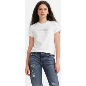 T-shirt Levis z okrągłym dekoltem