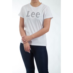 T-shirt Lee z krótkim rękawem