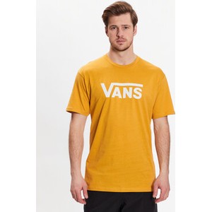 T-shirt Vans z krótkim rękawem w młodzieżowym stylu