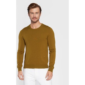 Brązowy sweter Trussardi