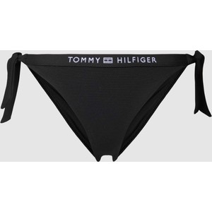 Czarny strój kąpielowy Tommy Hilfiger