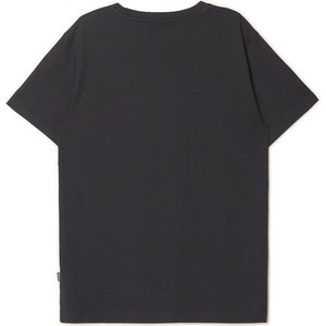 Czarny t-shirt Cropp w stylu casual z krótkim rękawem
