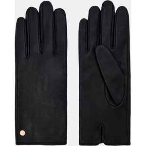 Czarne rękawiczki Mohito