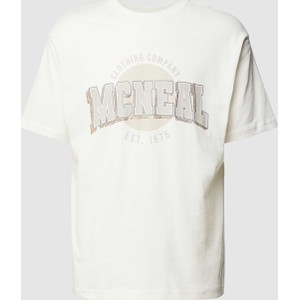 T-shirt McNeal z bawełny